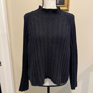 American Eagle Outfitters Black Sweater